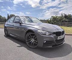 2012 F30 316D MPerformance Kited