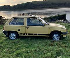 1986 jamica yellow vauxhall nova - Image 4/10