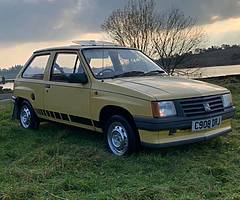 1986 jamica yellow vauxhall nova - Image 5/10