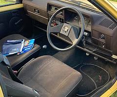 1986 jamica yellow vauxhall nova - Image 6/10