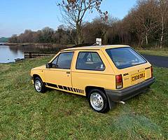 1986 jamica yellow vauxhall nova - Image 9/10