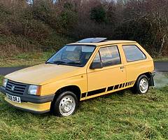 1986 jamica yellow vauxhall nova - Image 10/10