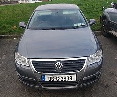 06 passat 1.9 tdi no nct or taxs good car good run bout