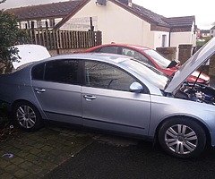 06 passat 1.9 205bhp needs turbo all parts avalable very good car pm if into it