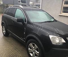 OPEL ANTARA JEEP 2008 2.0diesel , NCT 15/10/2019 for SALE