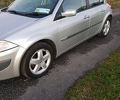 2007 RENAULT MEGANE MONACO 1.4 PETROL N.C.T 09-19