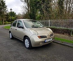 Nissan micra