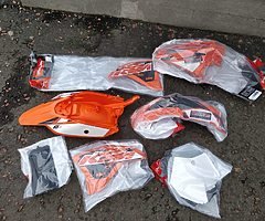 KTM sx65 full plastics kit