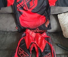 Adult motocross gear