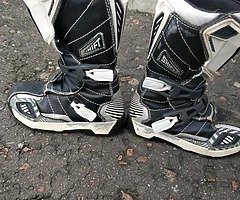 Kids/youth Motocross boots - Image 5/10