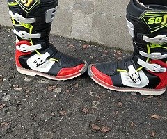 Kids/youth Motocross boots - Image 7/10