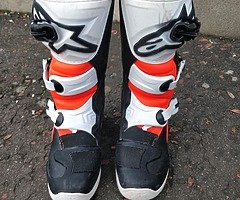 Kids/youth Motocross boots - Image 10/10