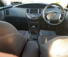 2007 NISSAN PRIMERA 1.6 PETROL N.C.T 06-19 - Image 6/12