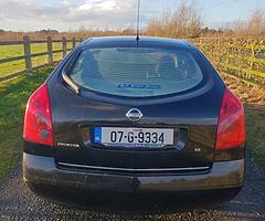 2007 NISSAN PRIMERA 1.6 PETROL N.C.T 06-19 - Image 9/12