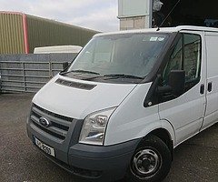 Ford transit jumbo