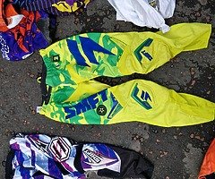 Adult motocross garage clear out