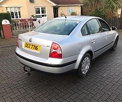 04 passat 2.0 20v motd till july 90k miles