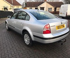 04 passat 2.0 20v motd till july 90k miles