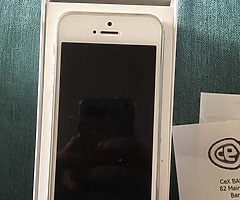 IPhone 5s silver