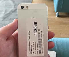 IPhone 5s silver - Image 4/6