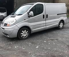 2008 Vauxhall Vivaro traffic 1.9 & 2.0 Breakin