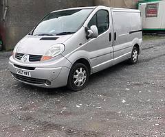 2008 Vauxhall Vivaro traffic 1.9 & 2.0 Breakin