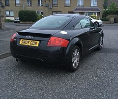 2005 Audi TT