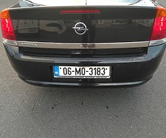 06 Opel Vectra C NCT & TAX - Image 1/9