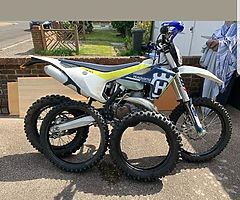 2015 KTM 250 exc six days