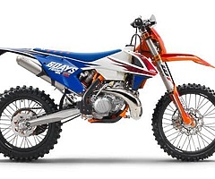 2015 KTM 250 exc six days