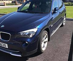 BMW X1 X-Drive Diesel Manual £7500 ovno