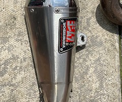 2006 2007 Suzuki GSXR 600 750 YOSHIMURA R55 slip on exhaust for sale - Image 3/6