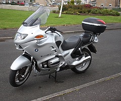 2001 BMW r1150rt