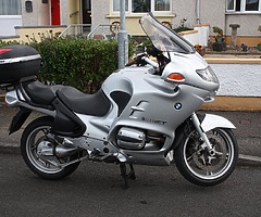 2001 BMW r1150rt