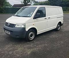 2006 Volkswagen Transporter 1.9 Soldwith fullpsv - Image 8/10