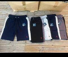 women's trainers and mens shorts Ralph all sizes 15 a pair or two for 25 all sizes also can