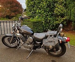 Yamaha virago 535