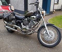 Yamaha virago 535