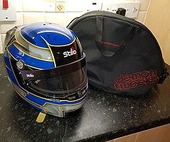 Stilo cmr helmet