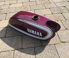 Yamaha tank