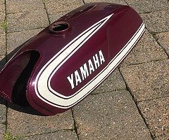 Yamaha tank