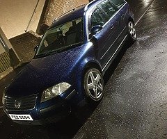 Passat estate mot for 2 months