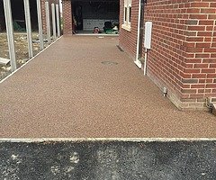 Beautiful resin bound Driveways