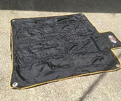 Harley Davidson motorcycle cover