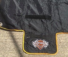 Harley Davidson motorcycle cover