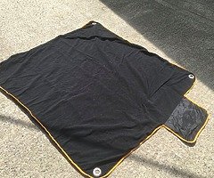 Harley Davidson motorcycle cover