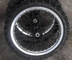 Ktm sx 50 big wheel kit