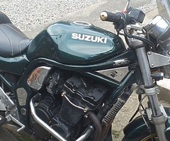 Suzuki bandit 1200 sale or possible swap.