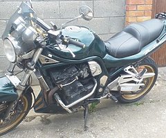 Suzuki bandit 1200 sale or possible swap.