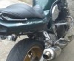 Suzuki bandit 1200 sale or possible swap.